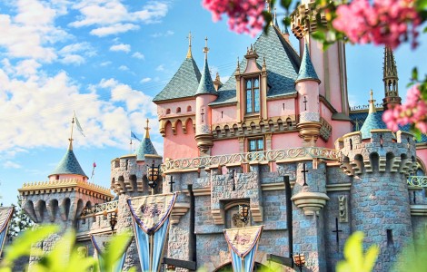 Fantasyland At Disneyland