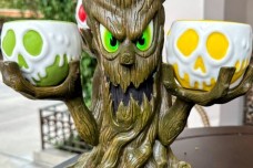 New Spooktacular Tree Flight Inspired By Snow White and the Seven Dwarfs now availabe at Carthay Circle in Disney’ Calofornia Asventure!